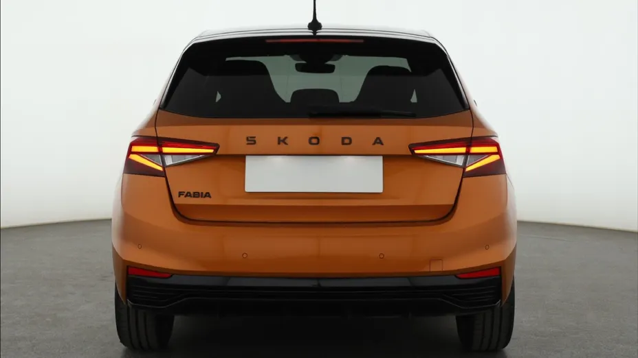 Skoda Fabia -
