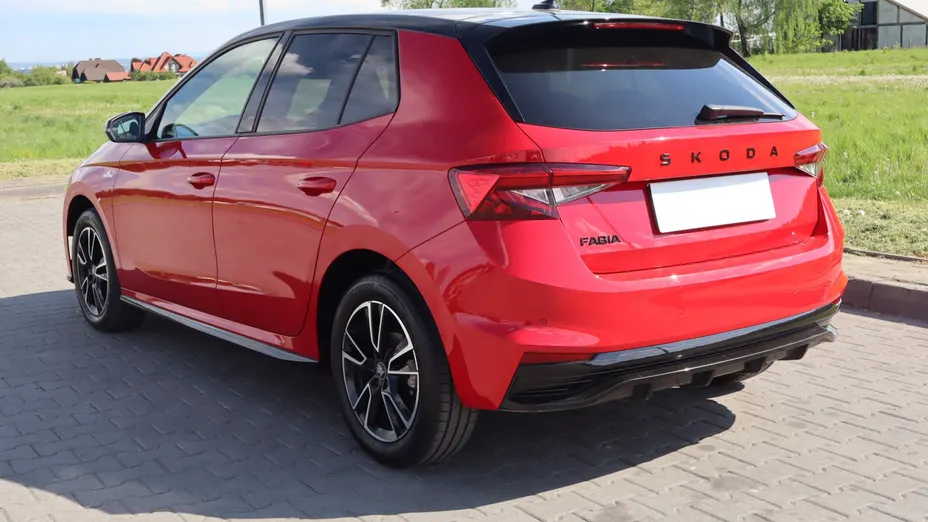 Skoda Fabia -