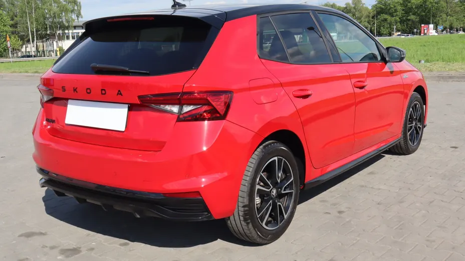 Skoda Fabia -