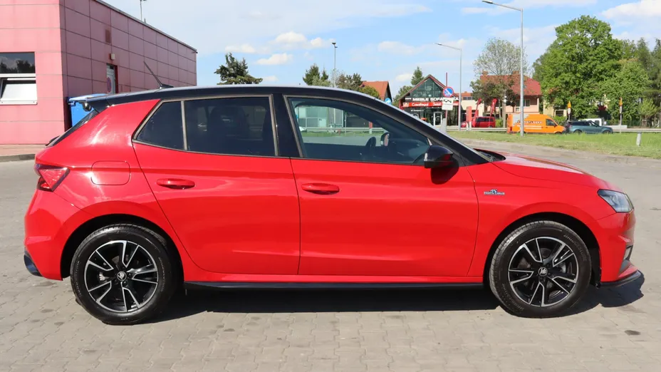 Skoda Fabia -