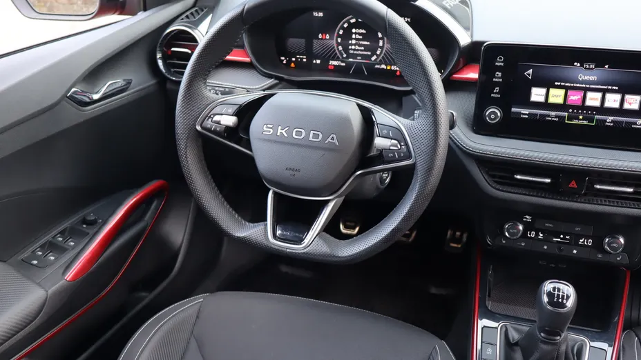 Skoda Fabia -
