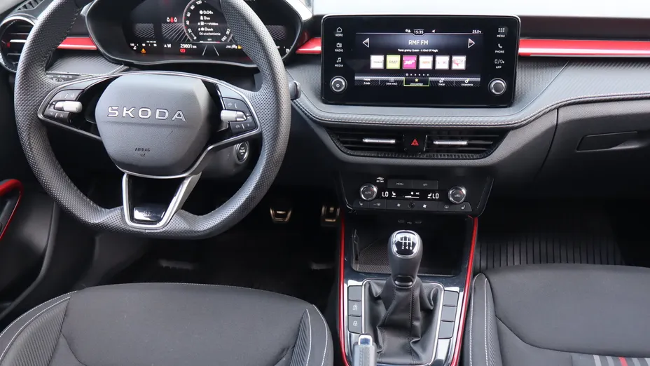 Skoda Fabia -