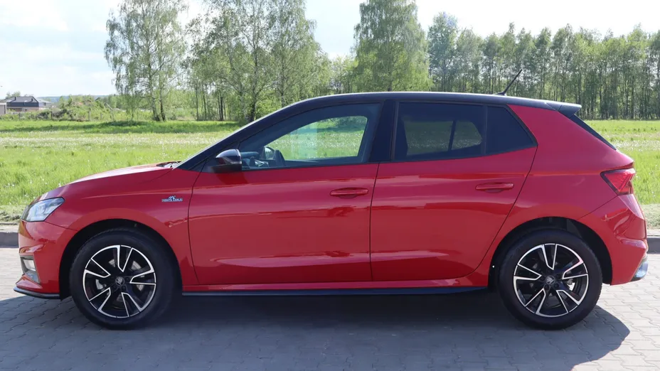 Skoda Fabia -