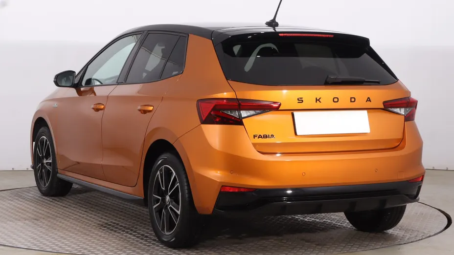 Skoda Fabia -