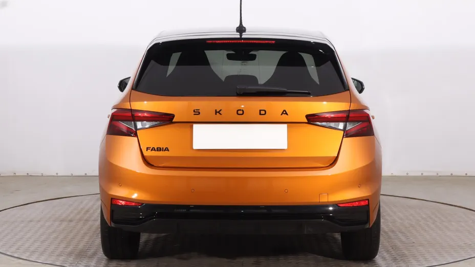 Skoda Fabia -