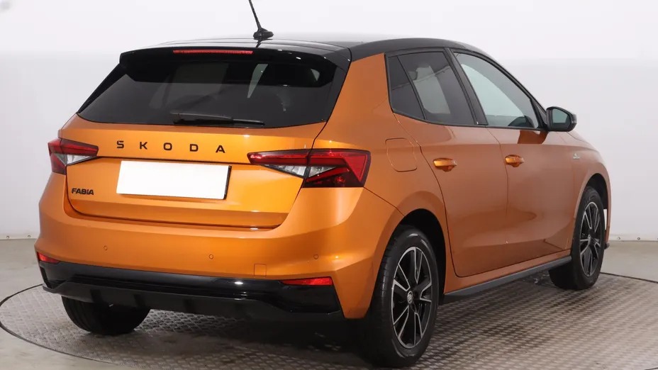 Skoda Fabia -