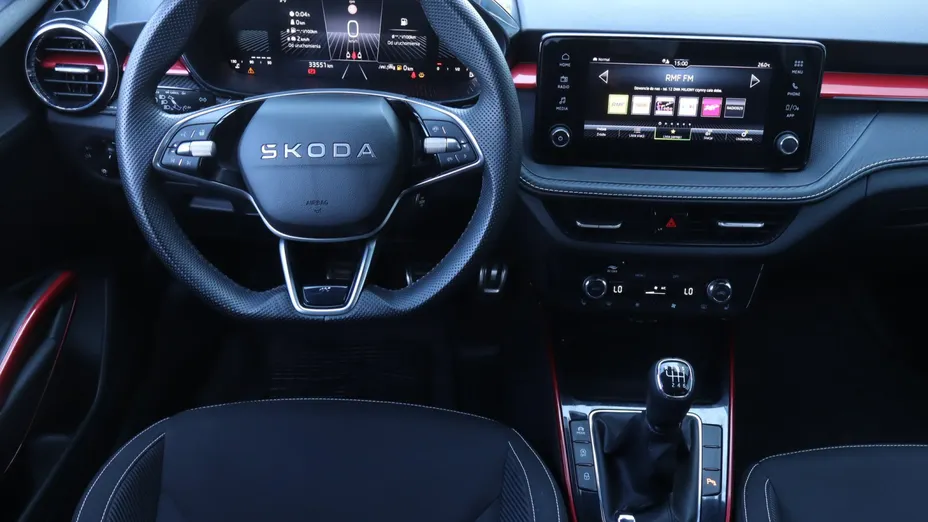 Skoda Fabia -