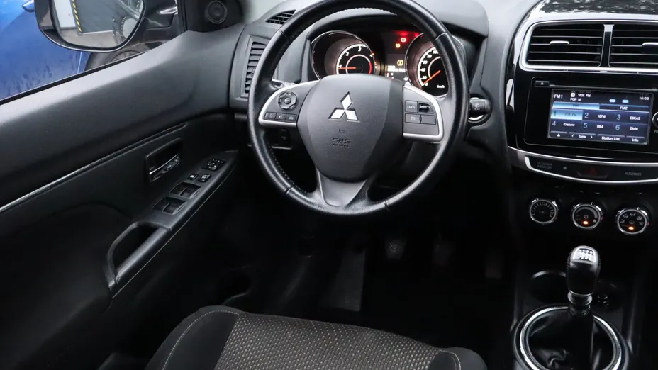 Mitsubishi ASX -