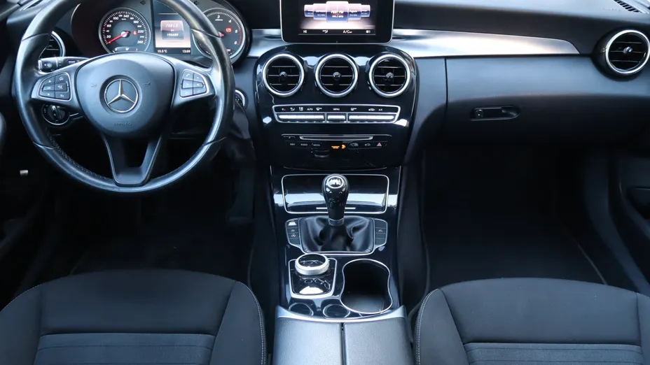 Mercedes C Klasa -