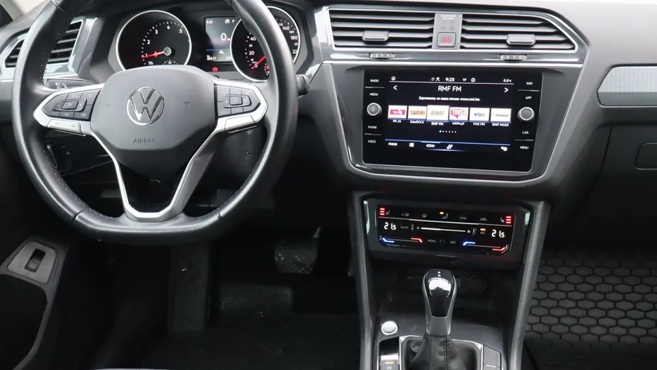 VW Tiguan -