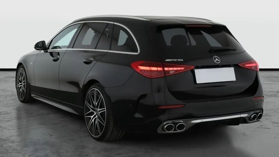 Mercedes C Klasa -