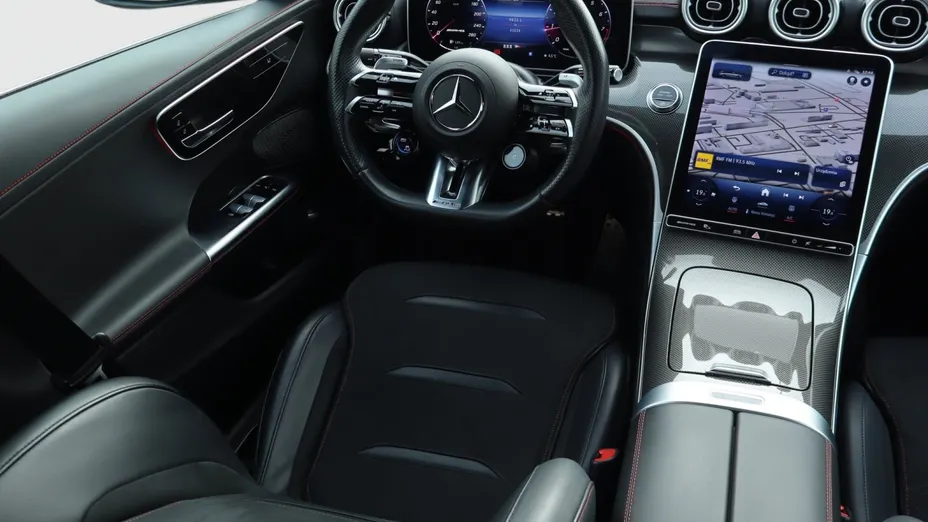 Mercedes C Klasa -