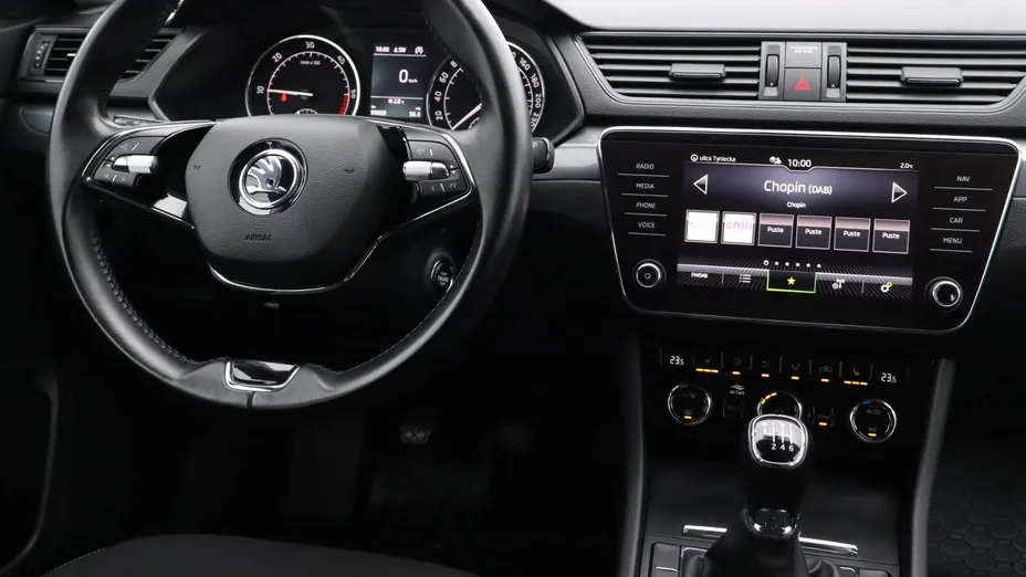 Skoda Superb -