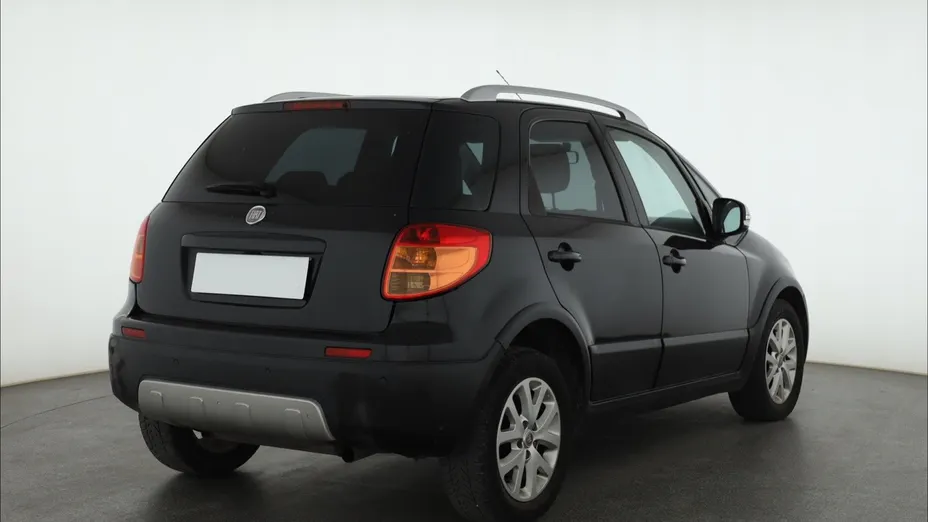 Fiat Sedici -