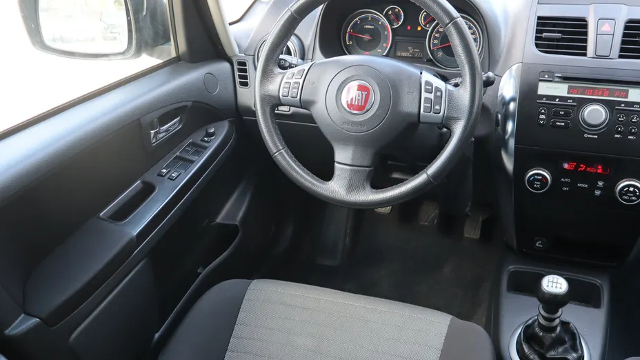 Fiat Sedici -