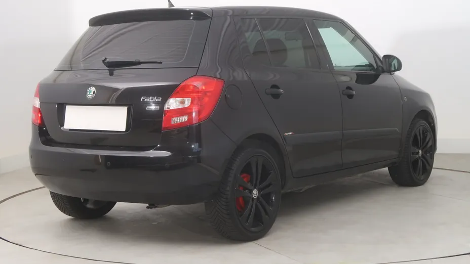 Skoda Fabia -