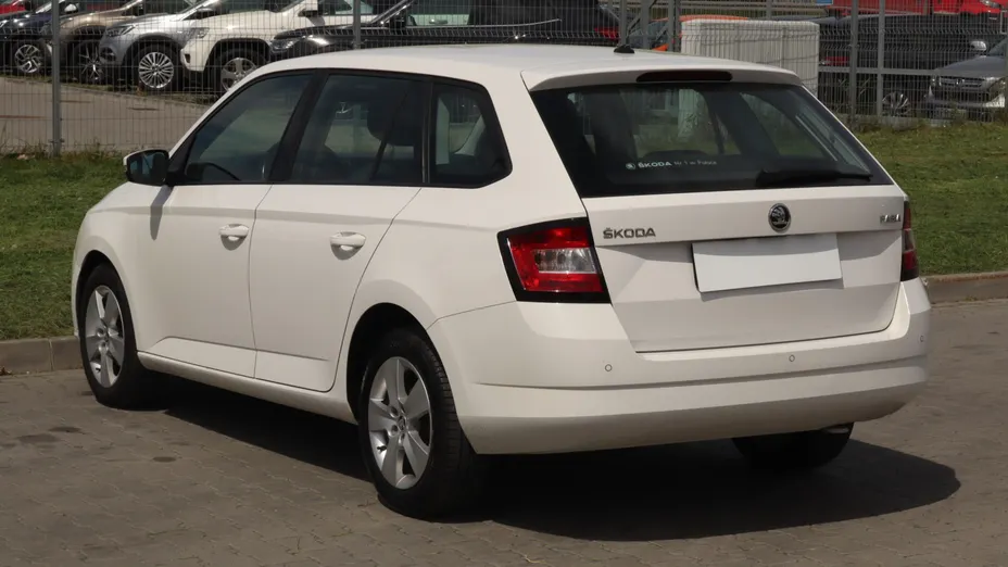 Skoda Fabia -