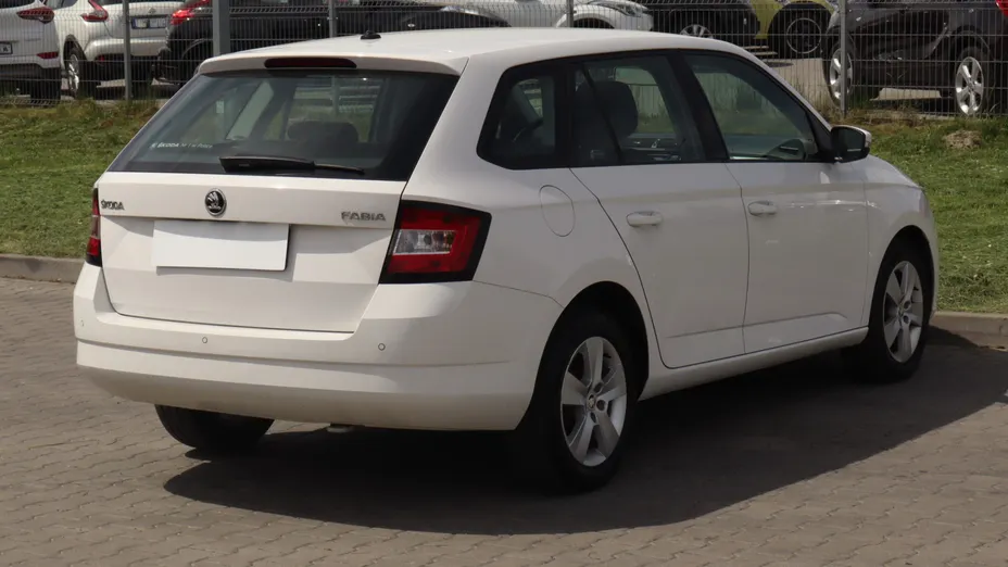 Skoda Fabia -
