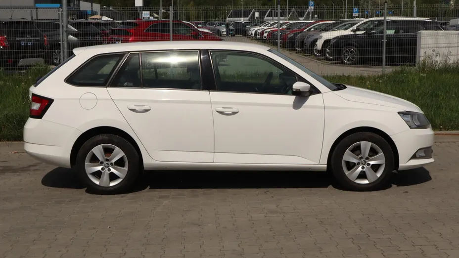 Skoda Fabia -