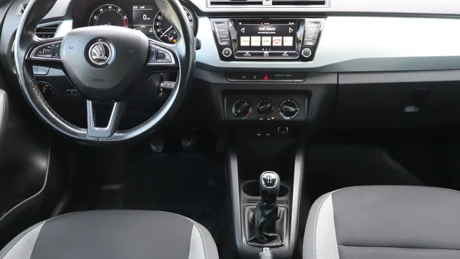 Skoda Fabia -