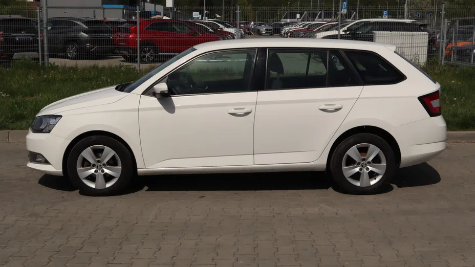 Skoda Fabia -