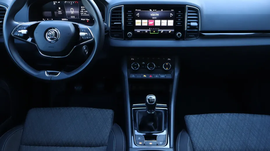 Skoda Karoq -