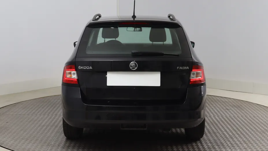 Skoda Fabia -