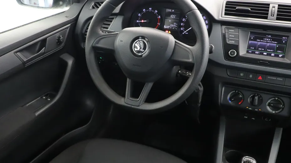 Skoda Fabia -