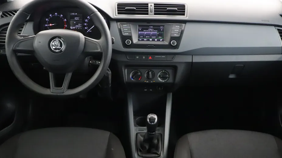 Skoda Fabia -