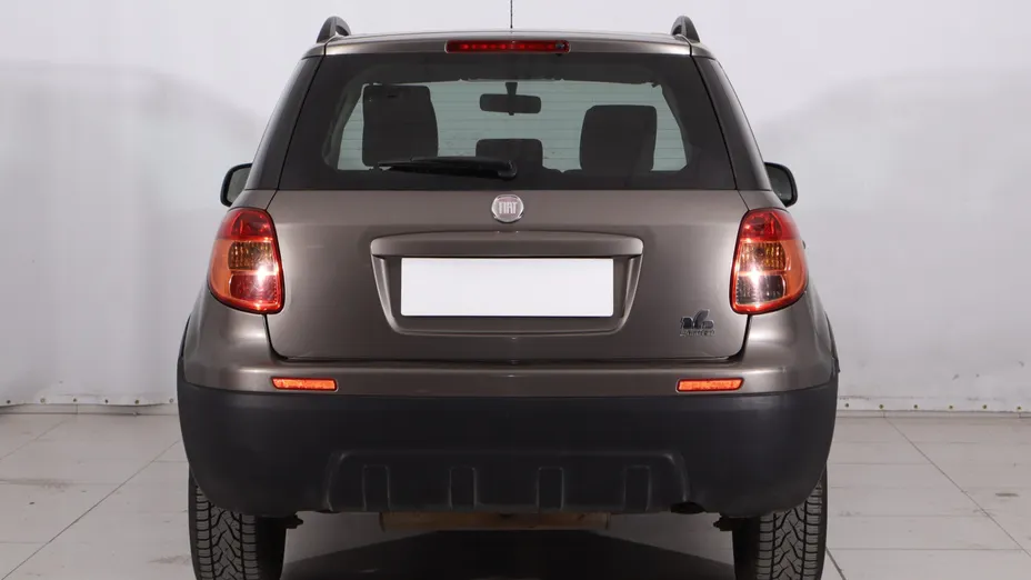 Fiat Sedici -