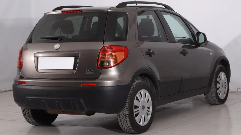 Fiat Sedici -