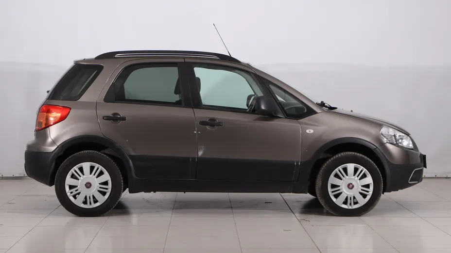 Fiat Sedici -