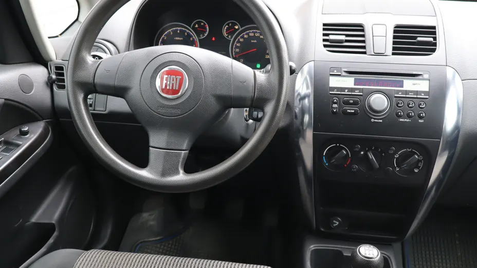 Fiat Sedici -