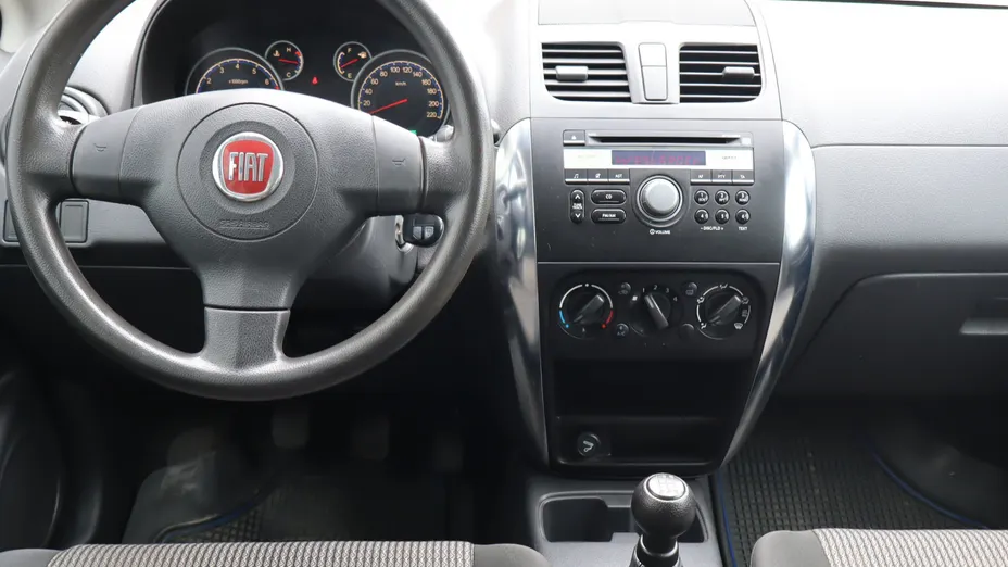 Fiat Sedici -
