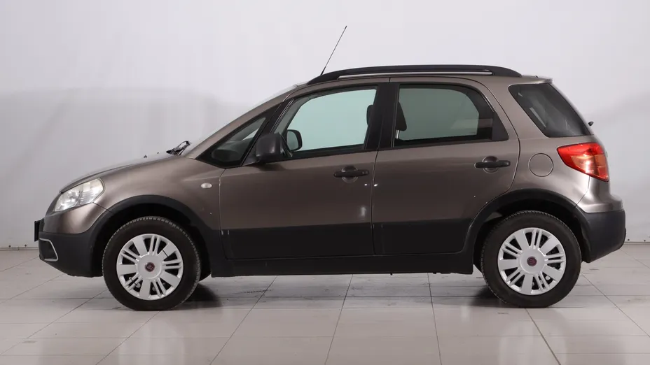 Fiat Sedici -