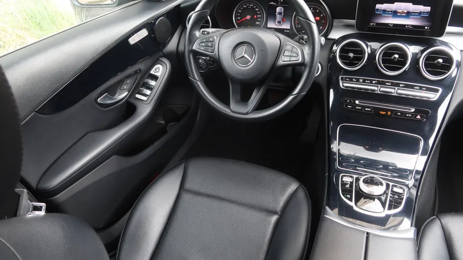 Mercedes C Klasa -