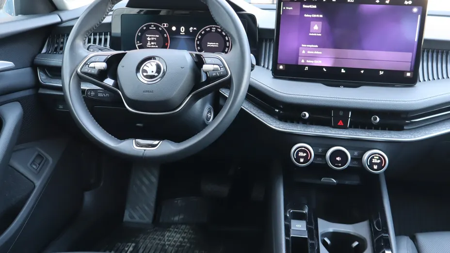 Skoda Superb -
