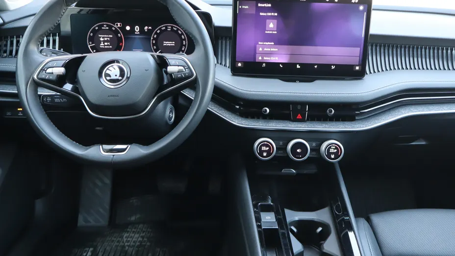 Skoda Superb -