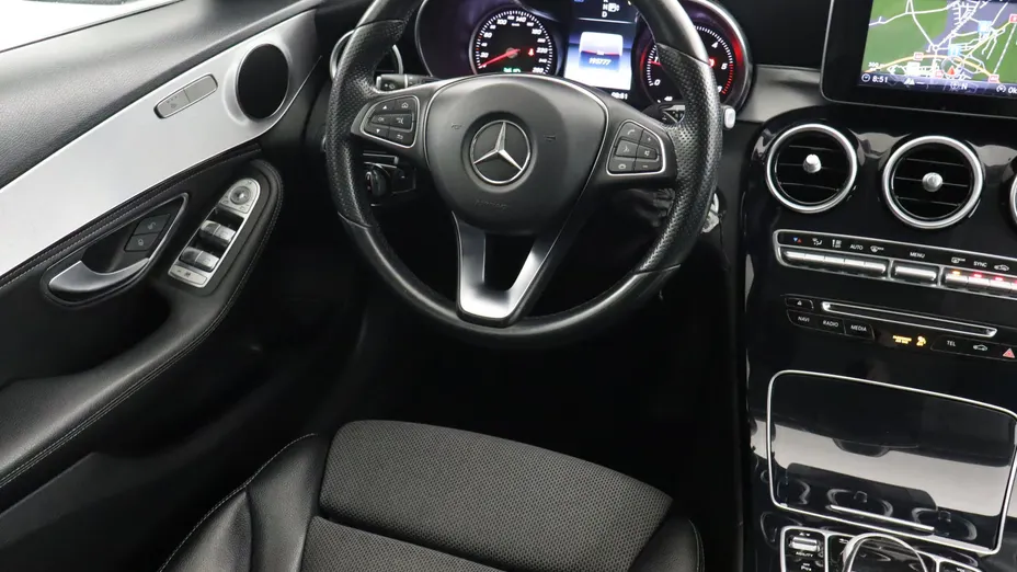 Mercedes C Klasa -