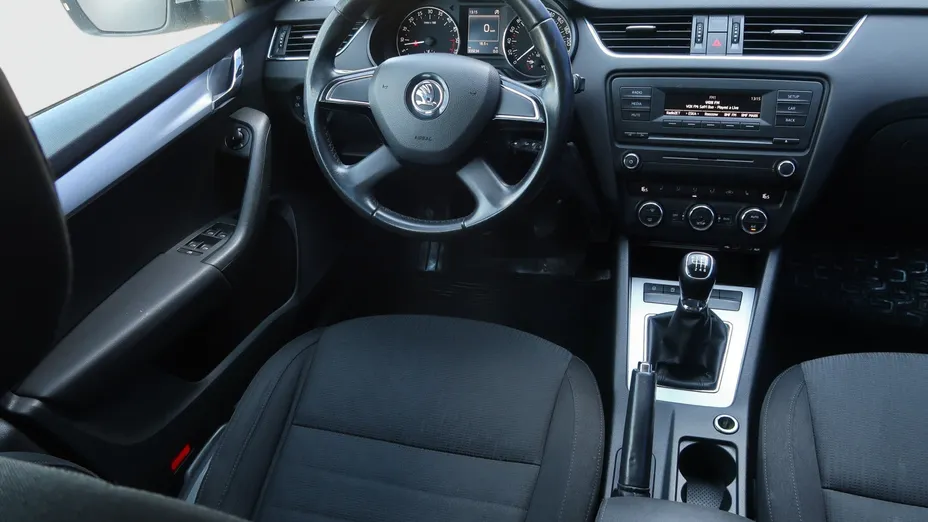 Skoda Octavia -