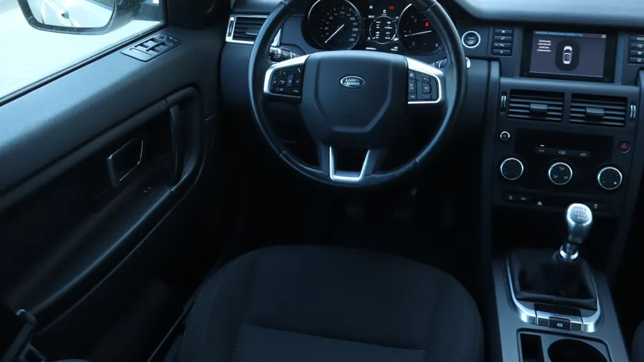 Land Rover Discovery Sport -