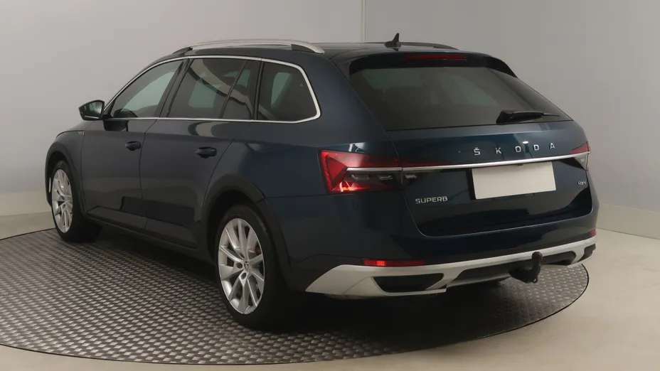 Skoda Superb -