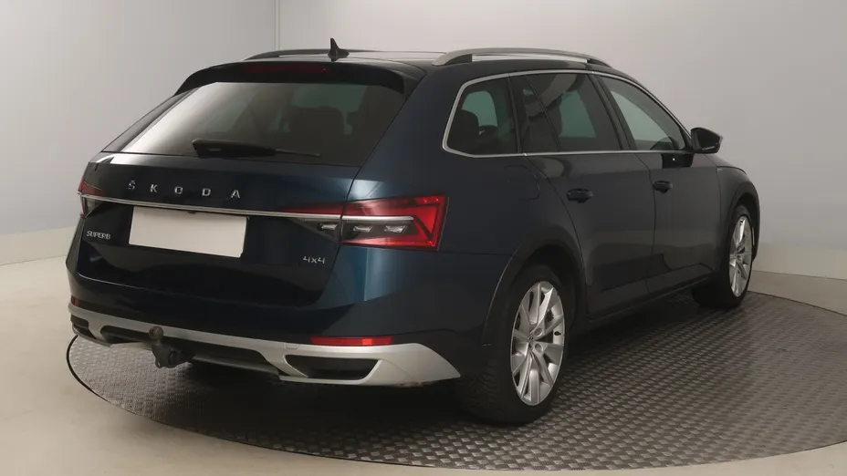 Skoda Superb -