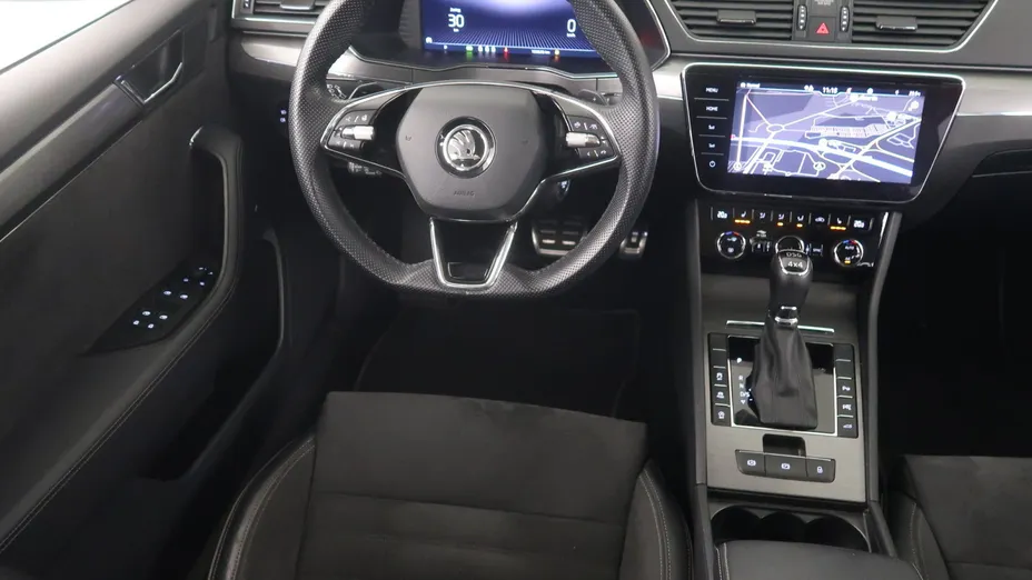 Skoda Superb -