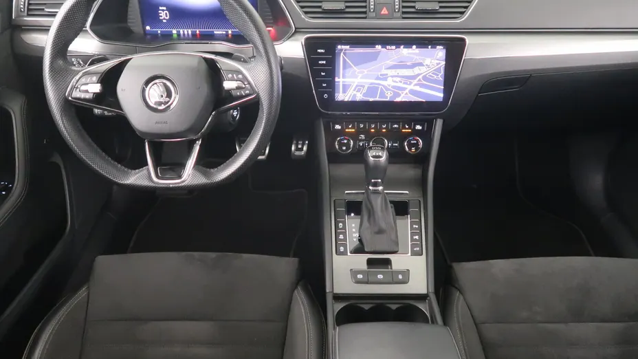 Skoda Superb -