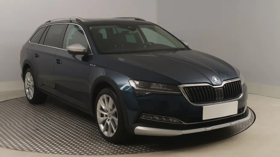 Skoda Superb -