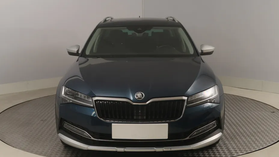 Skoda Superb -