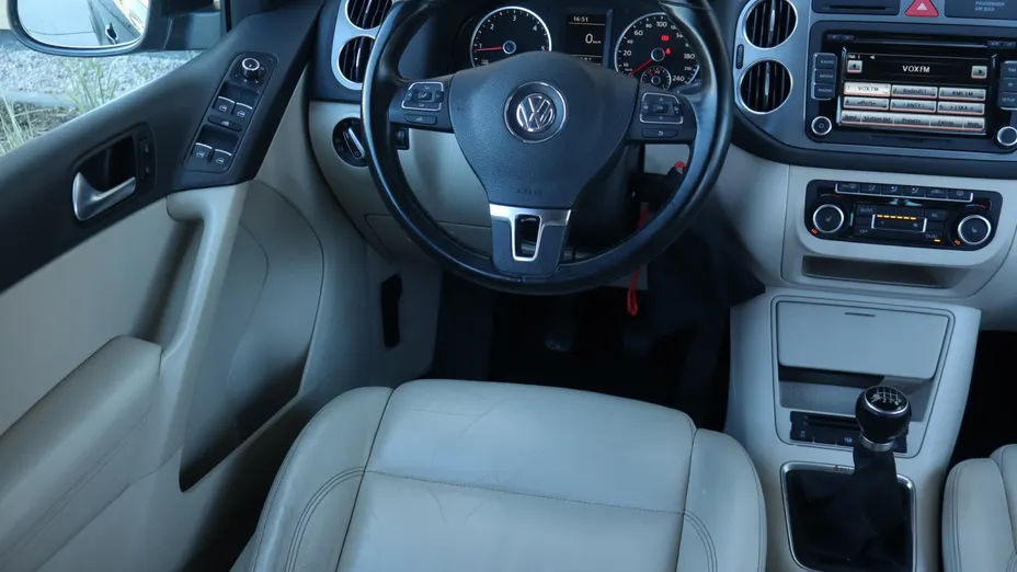 VW Tiguan -