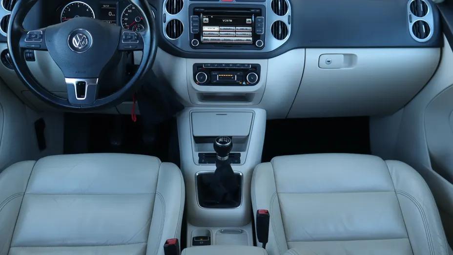 VW Tiguan -