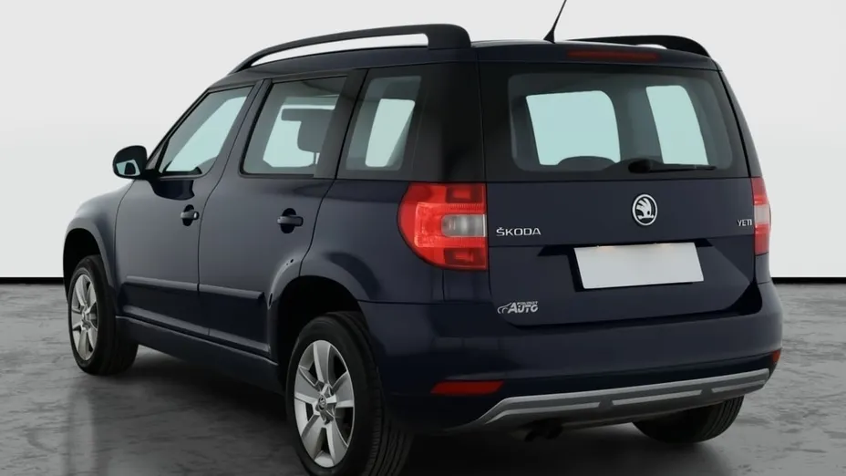 Skoda Yeti -